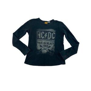 Rockware ACDC Long Sleeve Graphic Shirt (Has Flaws) - Large